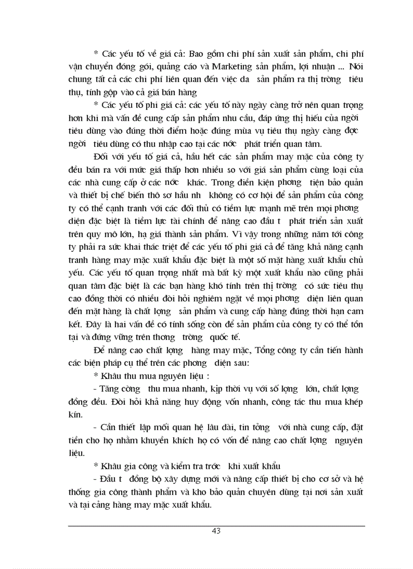 image for page Những giải pháp nâng cao khả năng cạnh tranh của một số mặt hàng xuất khẩu chủ yếu ở Công ty TNHH Trần Hiếu