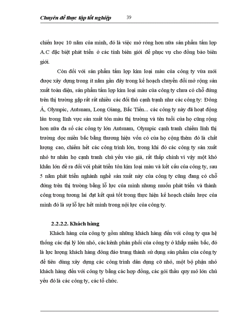 image for page Hoàn thiện công tác lập kế hoạch chiến lược tại Công ty cổ phần Tấm lợp Đông Anh