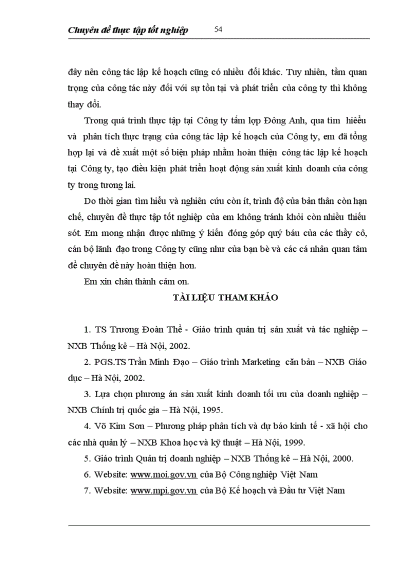 image for page Hoàn thiện công tác lập kế hoạch chiến lược tại Công ty cổ phần Tấm lợp Đông Anh