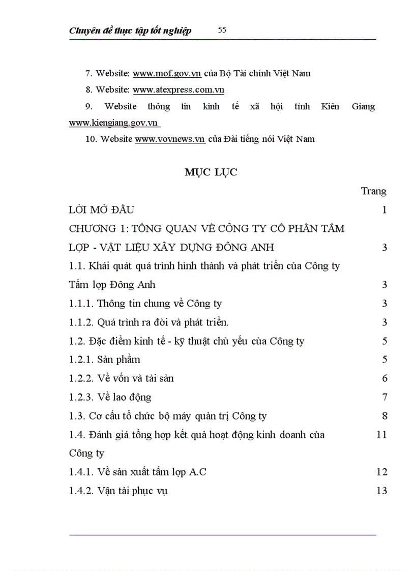 image for page Hoàn thiện công tác lập kế hoạch chiến lược tại Công ty cổ phần Tấm lợp Đông Anh