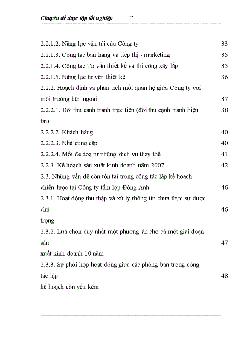 image for page Hoàn thiện công tác lập kế hoạch chiến lược tại Công ty cổ phần Tấm lợp Đông Anh