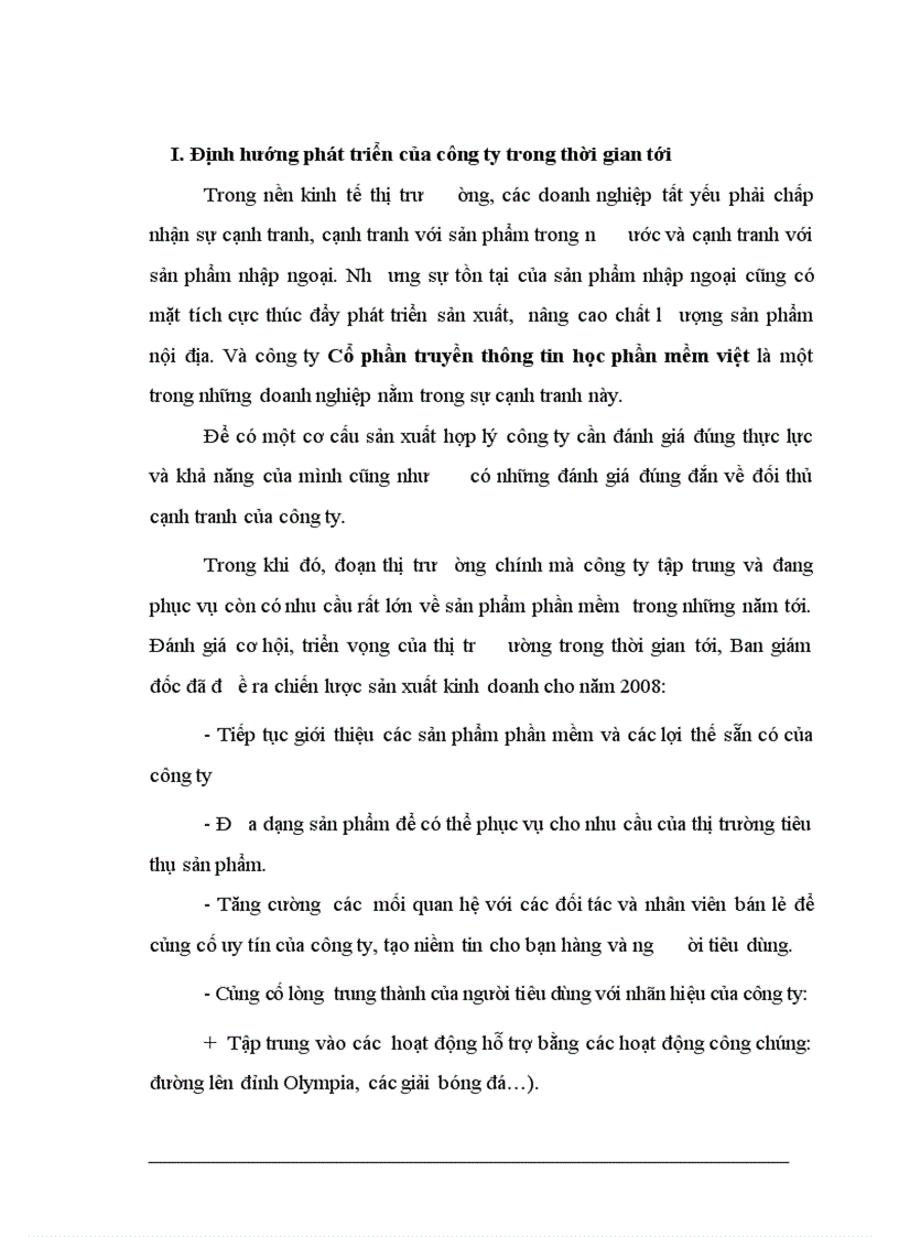 image for page Một số giải pháp nhằm mở rộng thị trường tiêu thụ sản phẩm của công ty cổ phần truyền thông tin học Phần Mềm Việt
