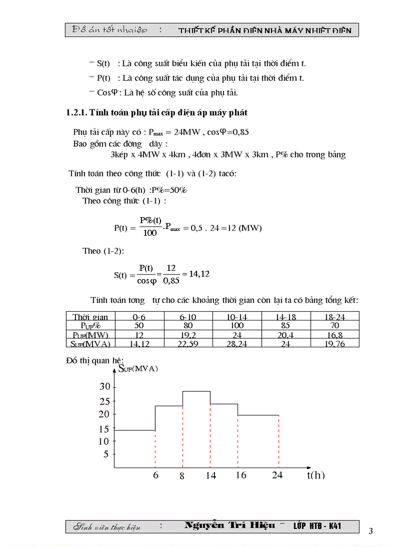 image for page THIẾT KẾ NHÀ MÁY NHIỆT ĐIỆN NGƯNG HƠI công suất 400mw