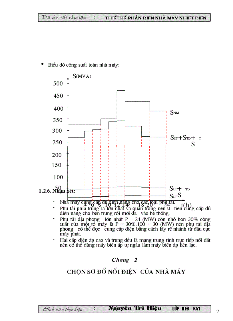 image for page THIẾT KẾ NHÀ MÁY NHIỆT ĐIỆN NGƯNG HƠI công suất 400mw