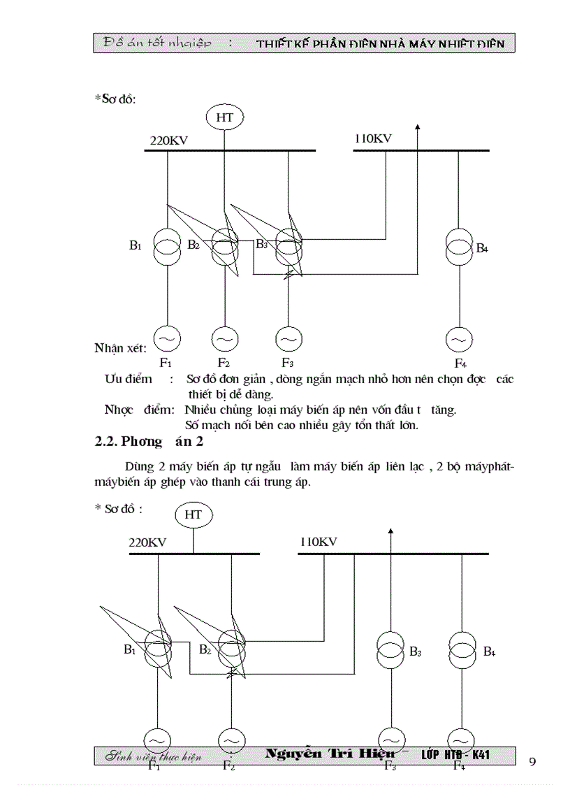 image for page THIẾT KẾ NHÀ MÁY NHIỆT ĐIỆN NGƯNG HƠI công suất 400mw