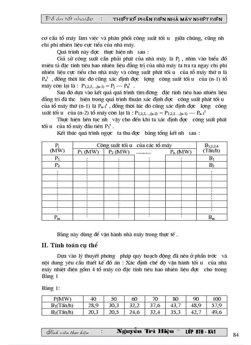 image for page THIẾT KẾ NHÀ MÁY NHIỆT ĐIỆN NGƯNG HƠI công suất 400mw