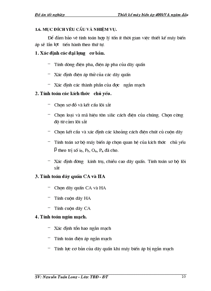 image for page Thiết kế máy biến áp 400kVA ngâm dầu