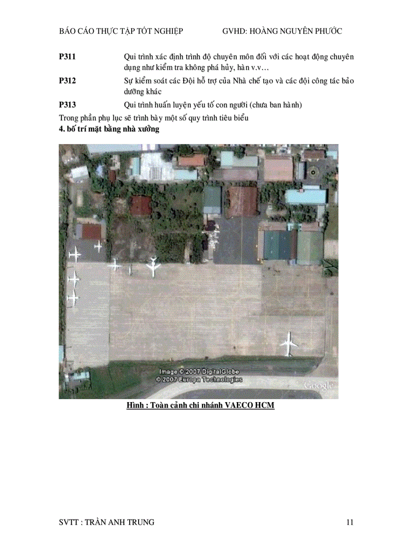 image for page Quy trình bảo dưỡng và sữa chữa máy bay công ty TNHH Một Thành Viên Kỹ Thuật Máy Bay VAECO