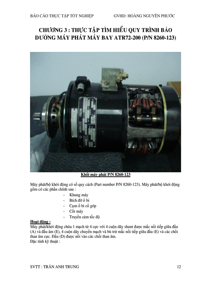 image for page Quy trình bảo dưỡng và sữa chữa máy bay công ty TNHH Một Thành Viên Kỹ Thuật Máy Bay VAECO