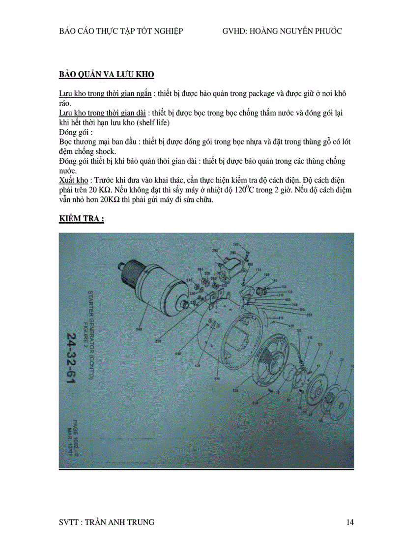 image for page Quy trình bảo dưỡng và sữa chữa máy bay công ty TNHH Một Thành Viên Kỹ Thuật Máy Bay VAECO