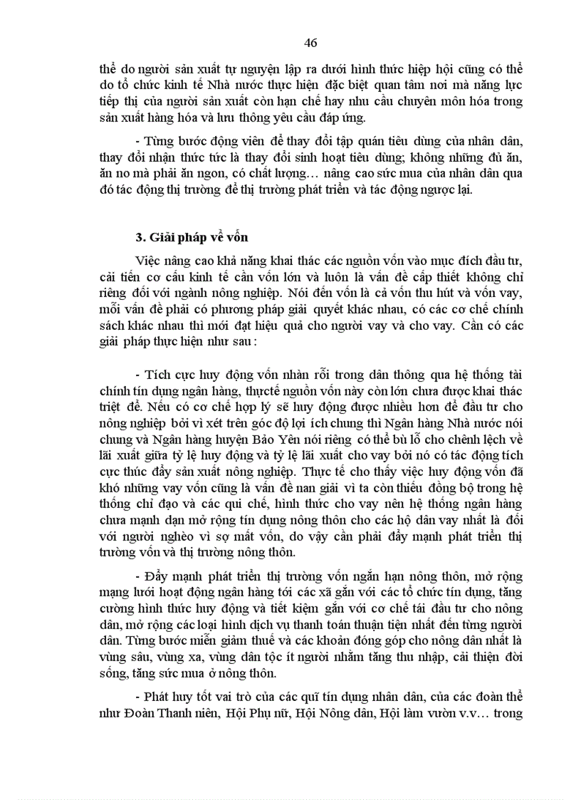 image for page Một số giải pháp nhằm thúc đẩy chuyển dịch cơ cấu kinh tế nông nghiệp huyện Bảo Yên tỉnh Lào Cai