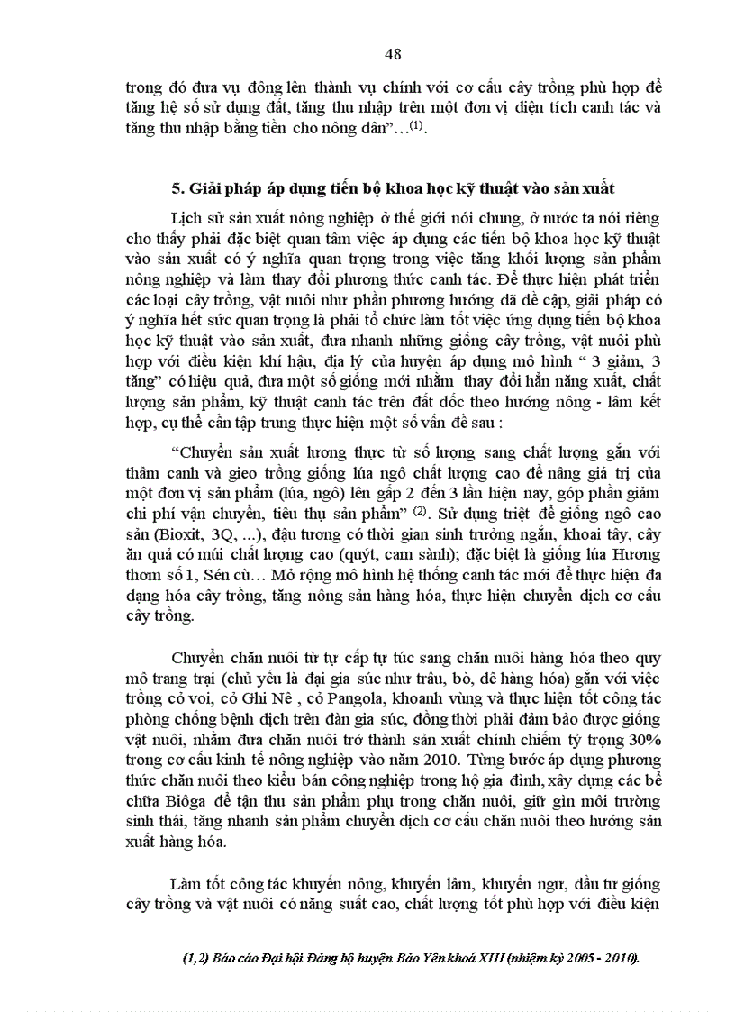 image for page Một số giải pháp nhằm thúc đẩy chuyển dịch cơ cấu kinh tế nông nghiệp huyện Bảo Yên tỉnh Lào Cai