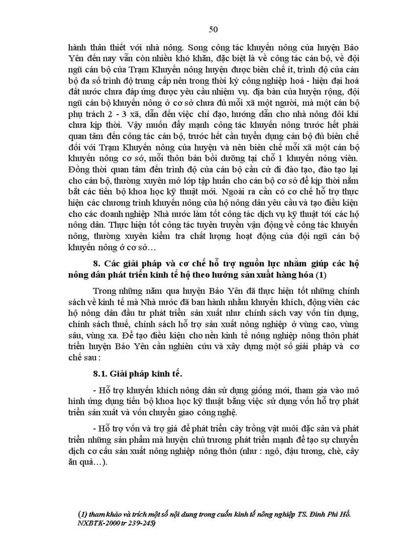 image for page Một số giải pháp nhằm thúc đẩy chuyển dịch cơ cấu kinh tế nông nghiệp huyện Bảo Yên tỉnh Lào Cai