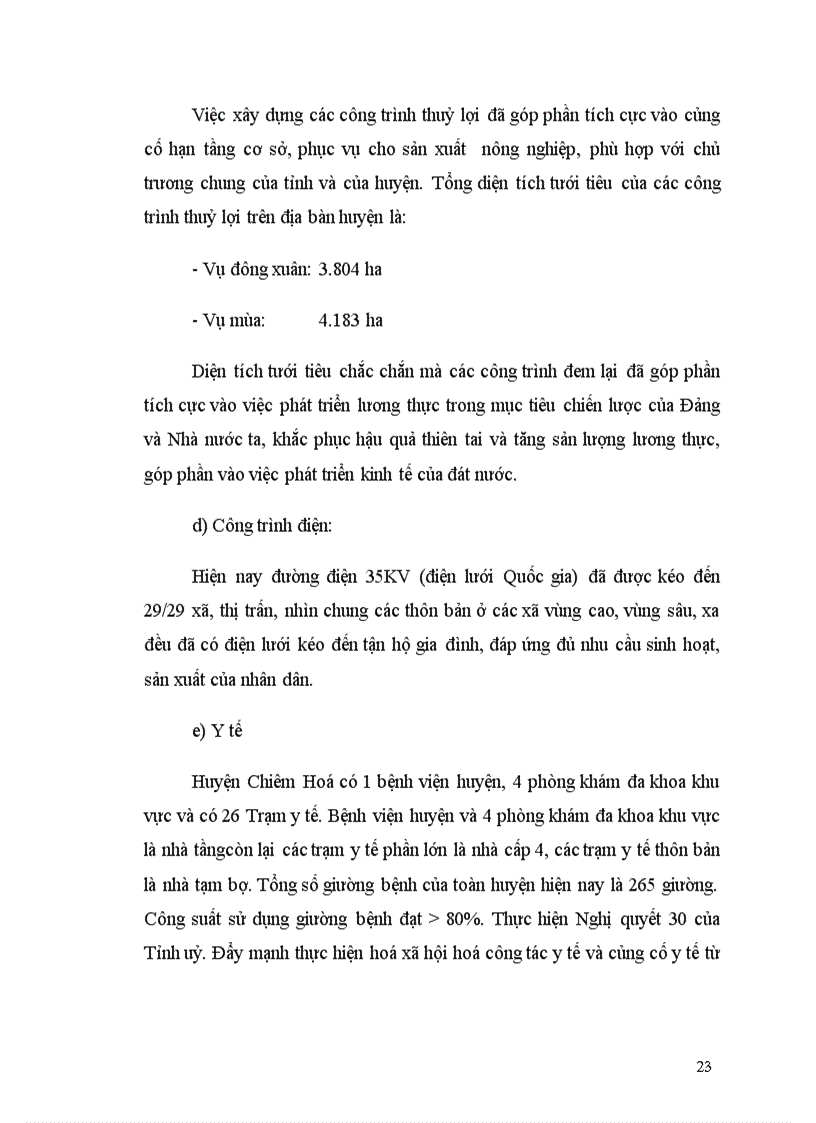 image for page Thực trạng và những giải pháp thực hiện việc chuyển đổi cơ cấu giống cây trồng vật nuôi và phát triển kinh tế trên địa bàn huyện Chiêm Hoá