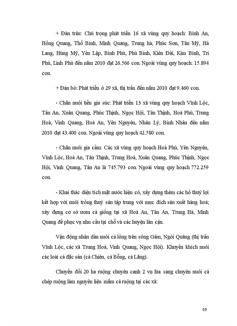 image for page Thực trạng và những giải pháp thực hiện việc chuyển đổi cơ cấu giống cây trồng vật nuôi và phát triển kinh tế trên địa bàn huyện Chiêm Hoá