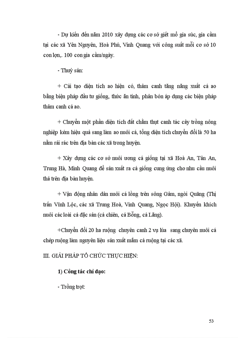 image for page Thực trạng và những giải pháp thực hiện việc chuyển đổi cơ cấu giống cây trồng vật nuôi và phát triển kinh tế trên địa bàn huyện Chiêm Hoá