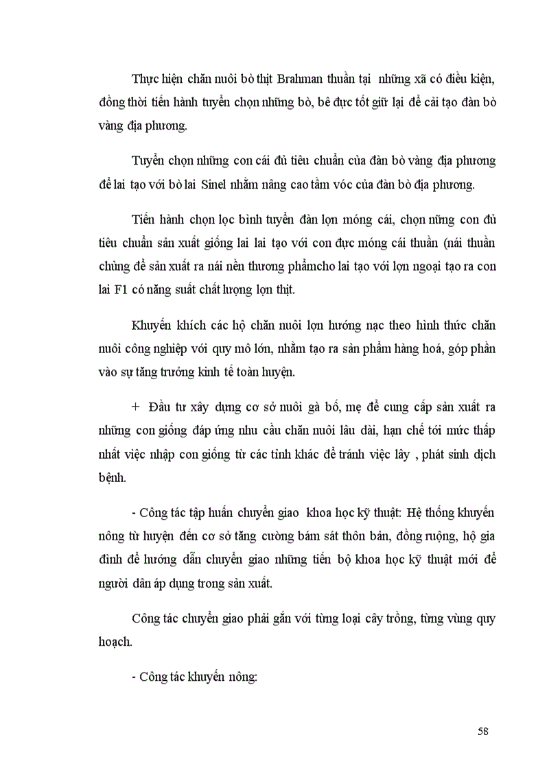 image for page Thực trạng và những giải pháp thực hiện việc chuyển đổi cơ cấu giống cây trồng vật nuôi và phát triển kinh tế trên địa bàn huyện Chiêm Hoá