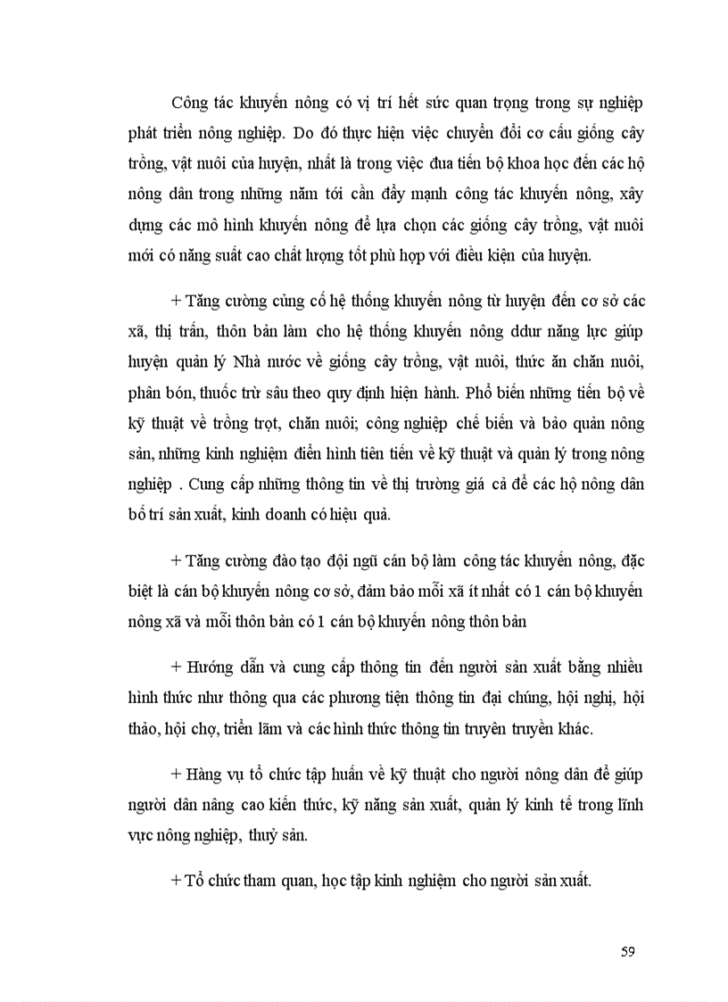 image for page Thực trạng và những giải pháp thực hiện việc chuyển đổi cơ cấu giống cây trồng vật nuôi và phát triển kinh tế trên địa bàn huyện Chiêm Hoá