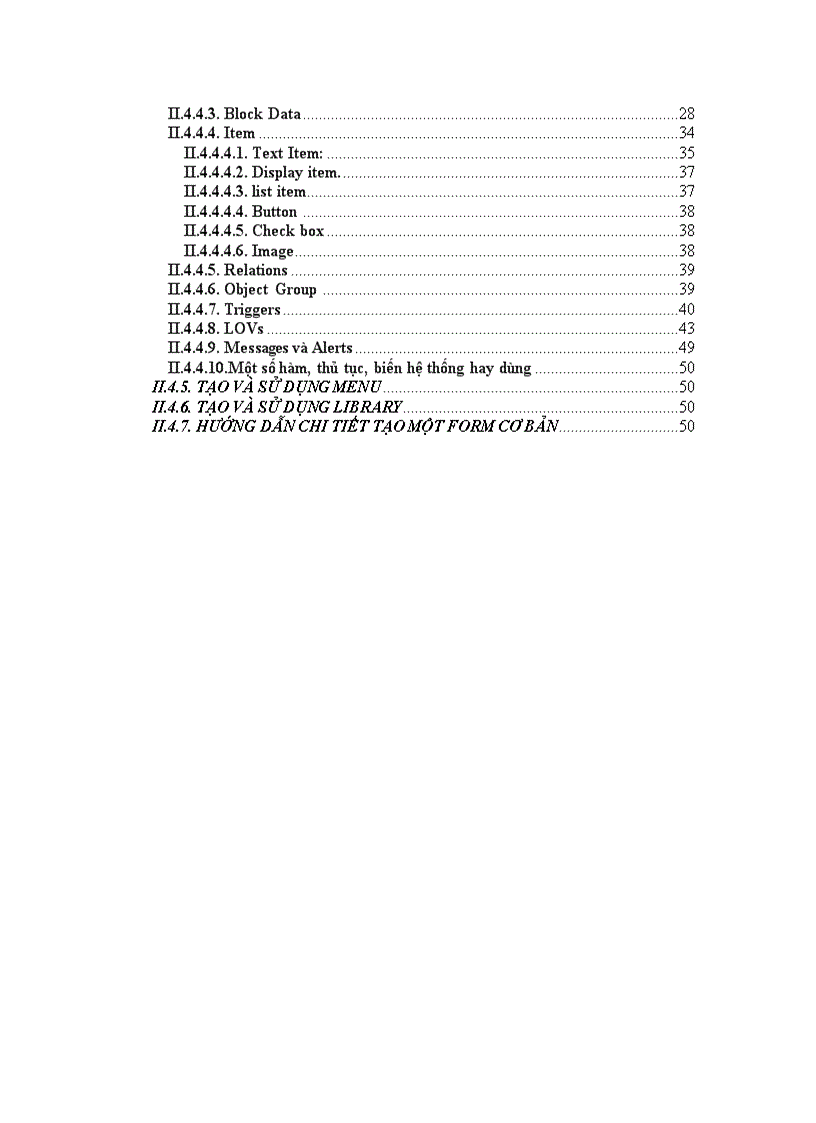 image for page Tìm hiểu Oracle form và ứng dụng vào xây dựng chương trình quản lý thăng tiến của đại lý bảo hiểm