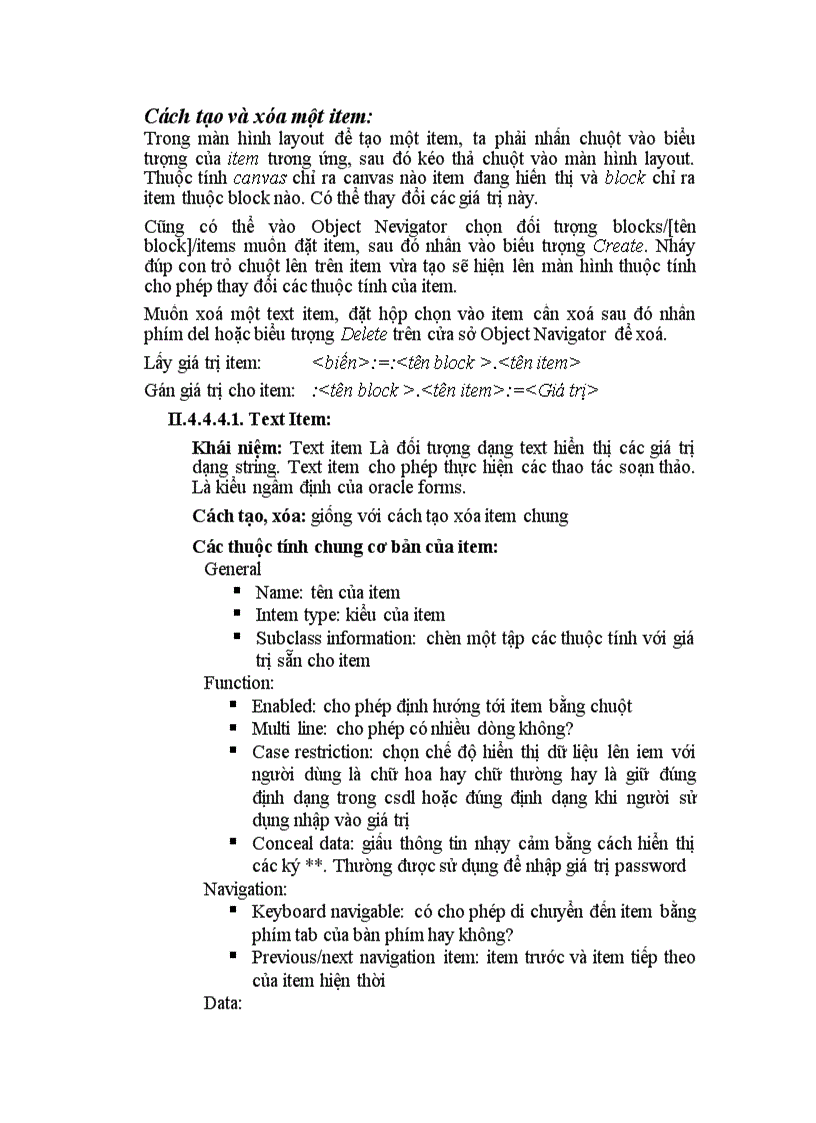 image for page Tìm hiểu Oracle form và ứng dụng vào xây dựng chương trình quản lý thăng tiến của đại lý bảo hiểm