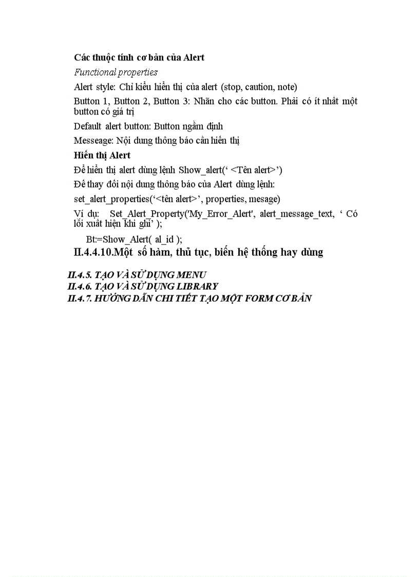 image for page Tìm hiểu Oracle form và ứng dụng vào xây dựng chương trình quản lý thăng tiến của đại lý bảo hiểm