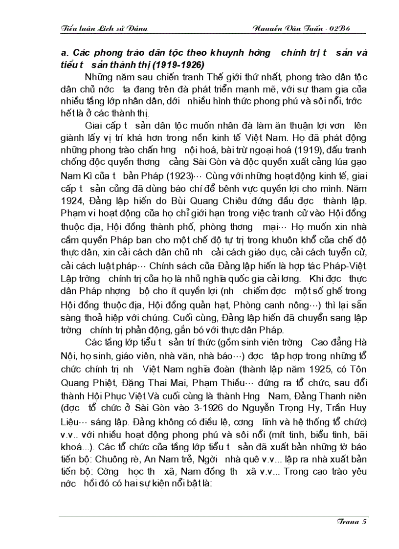 image for page Vai trò của chủ tịch hồ chí minh trong việc thành lập đảng cộng sản Việt Nam