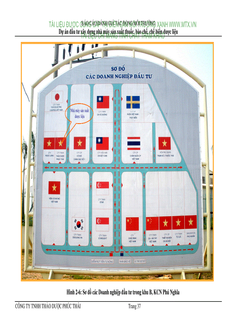 image for page Đánh giá tác động môi trường Dự án đầu tư xây dựng nhà máy sản xuất thuốc bào chế chế biến dược liệu Hà Nội