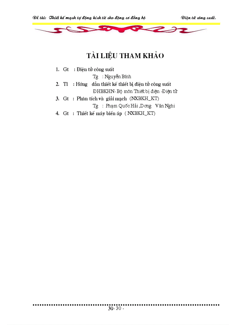 image for page Thiết kế mạch tự động kích từ cho động cơ đồng bộ