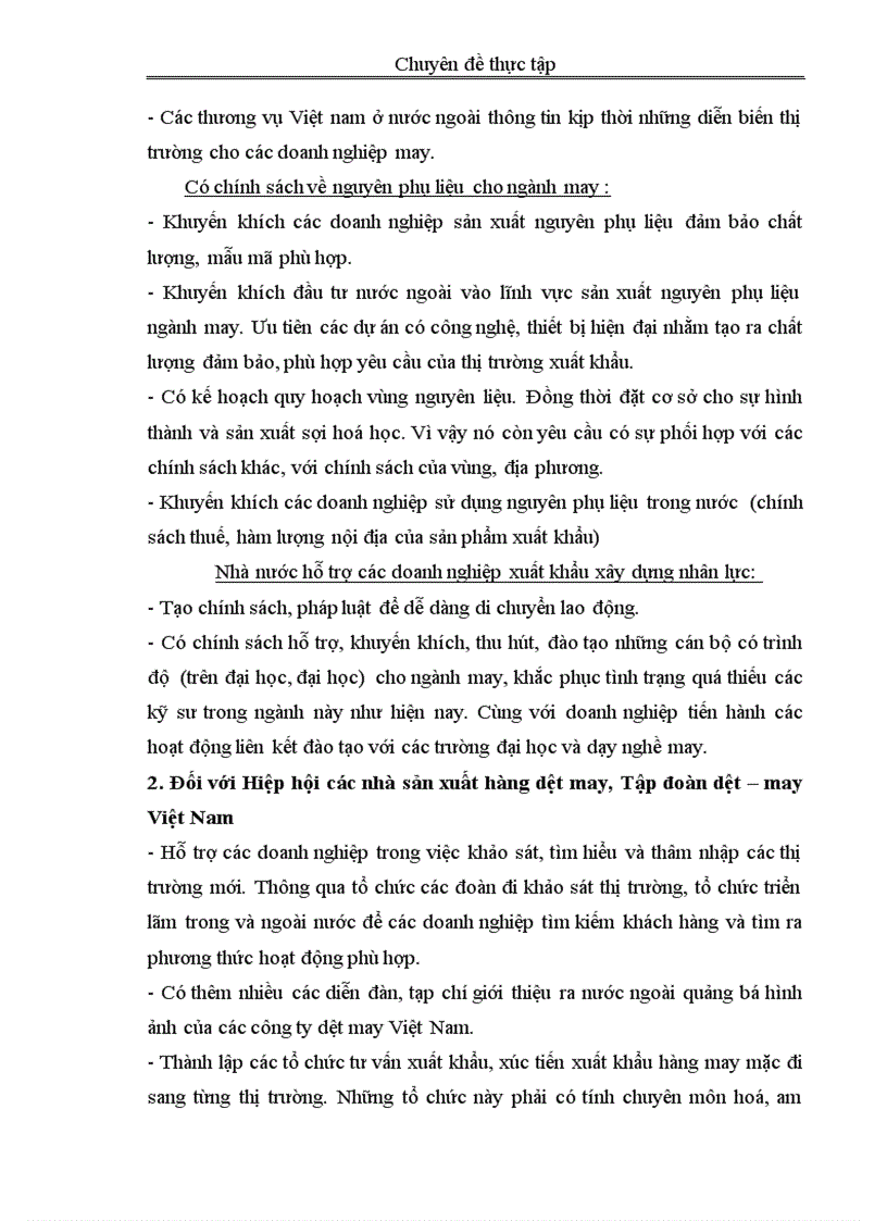 image for page Hoàn thiện chiến lược xuất khẩu tại Xí nghiệp may Xuất khẩu Thanh Trì