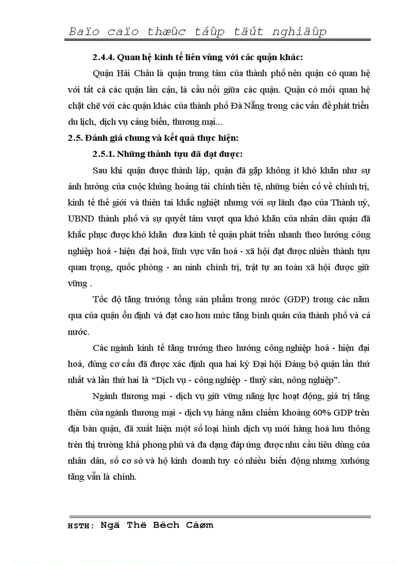 image for page Những bi ện pháp nhằm thực hi ện k ế hoạch phát triển thương mại dịch vụ của quận hải châu năm 2005