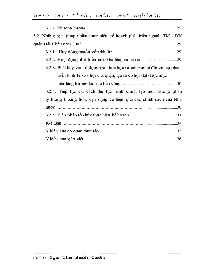 image for page Những bi ện pháp nhằm thực hi ện k ế hoạch phát triển thương mại dịch vụ của quận hải châu năm 2005