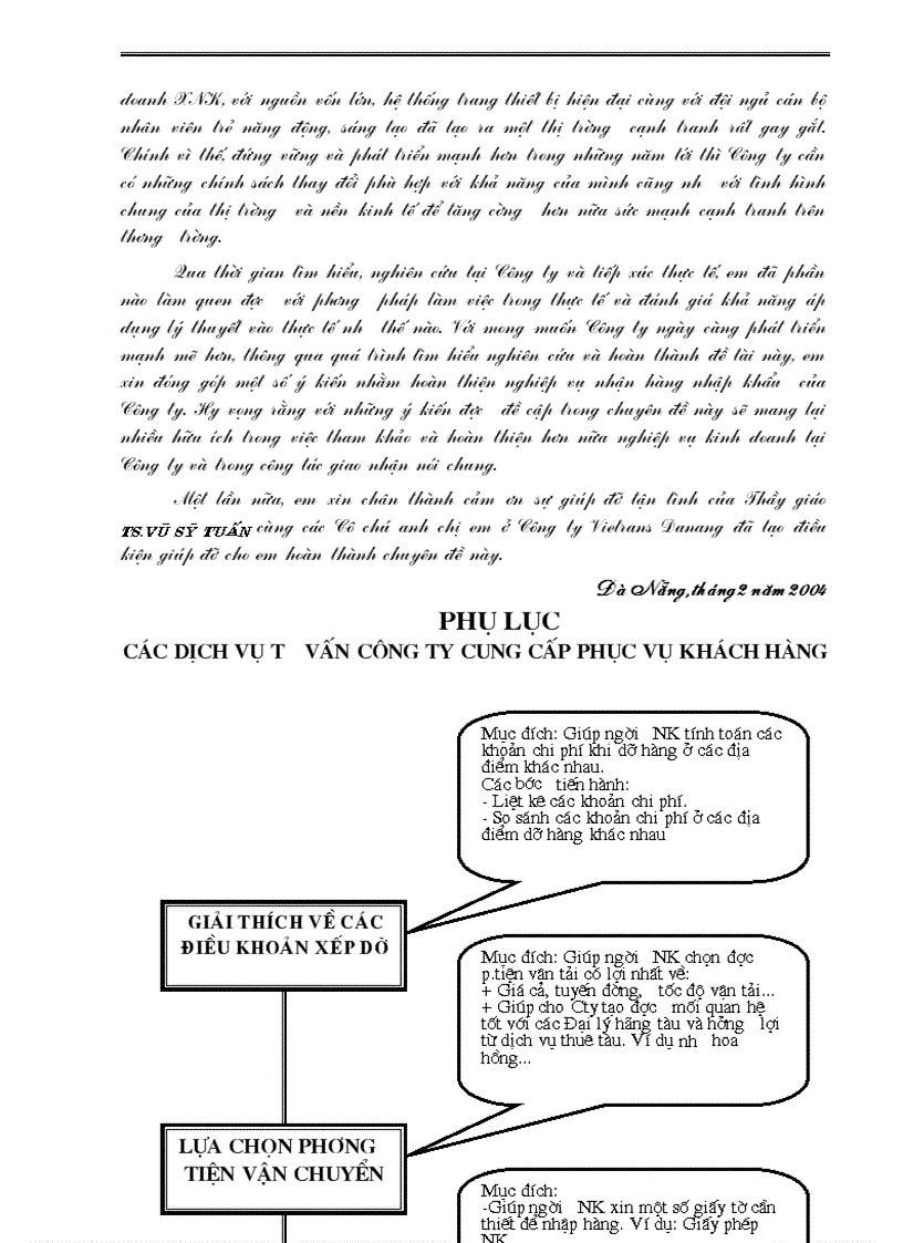image for page Hoàn thiện nghiệp vụ nhận hàng nhập khẩu vận tải đường biển bằng container tại công ty giao nhận kho vận ngoại thương đà nẵng công ty vietrans đà nẵng