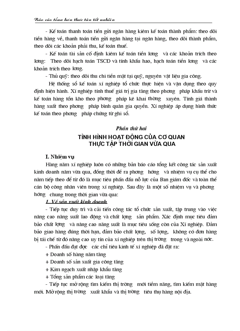 image for page Báo cáo thực tập tại xí nghiệp may xuất khẩu thanh trì