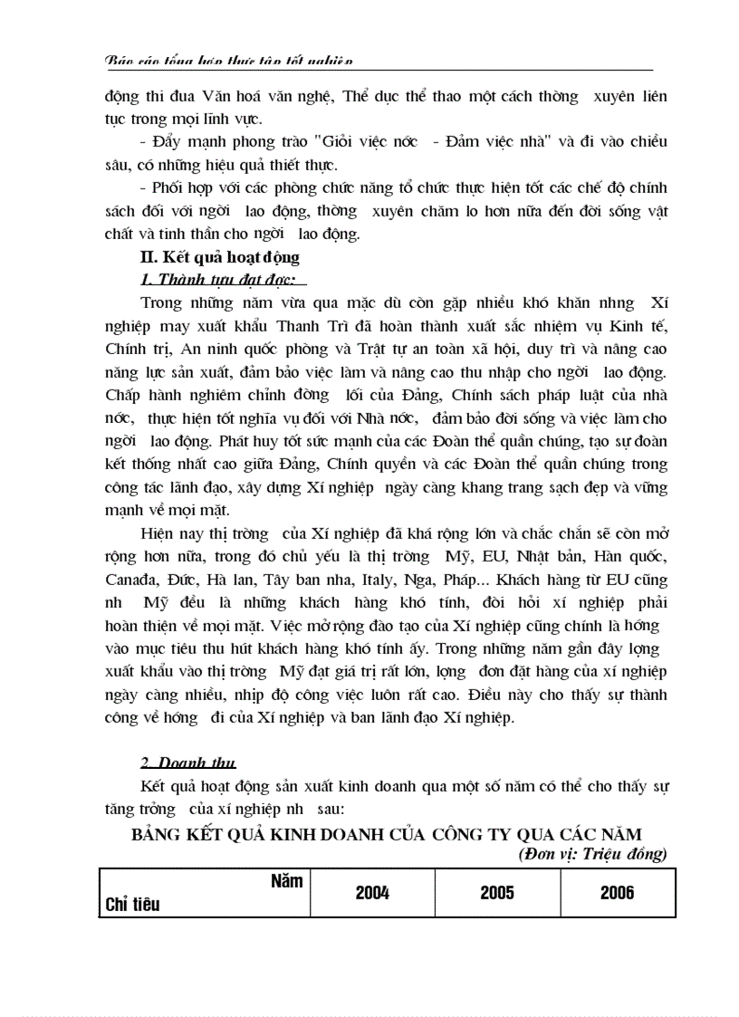 image for page Báo cáo thực tập tại xí nghiệp may xuất khẩu thanh trì