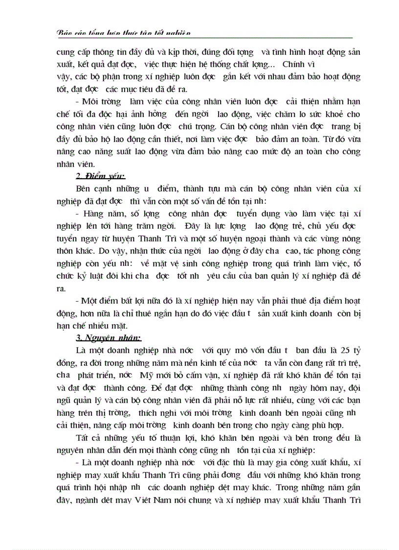 image for page Báo cáo thực tập tại xí nghiệp may xuất khẩu thanh trì