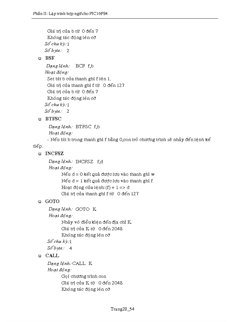image for page PIC16F84 và một số ứng dụng