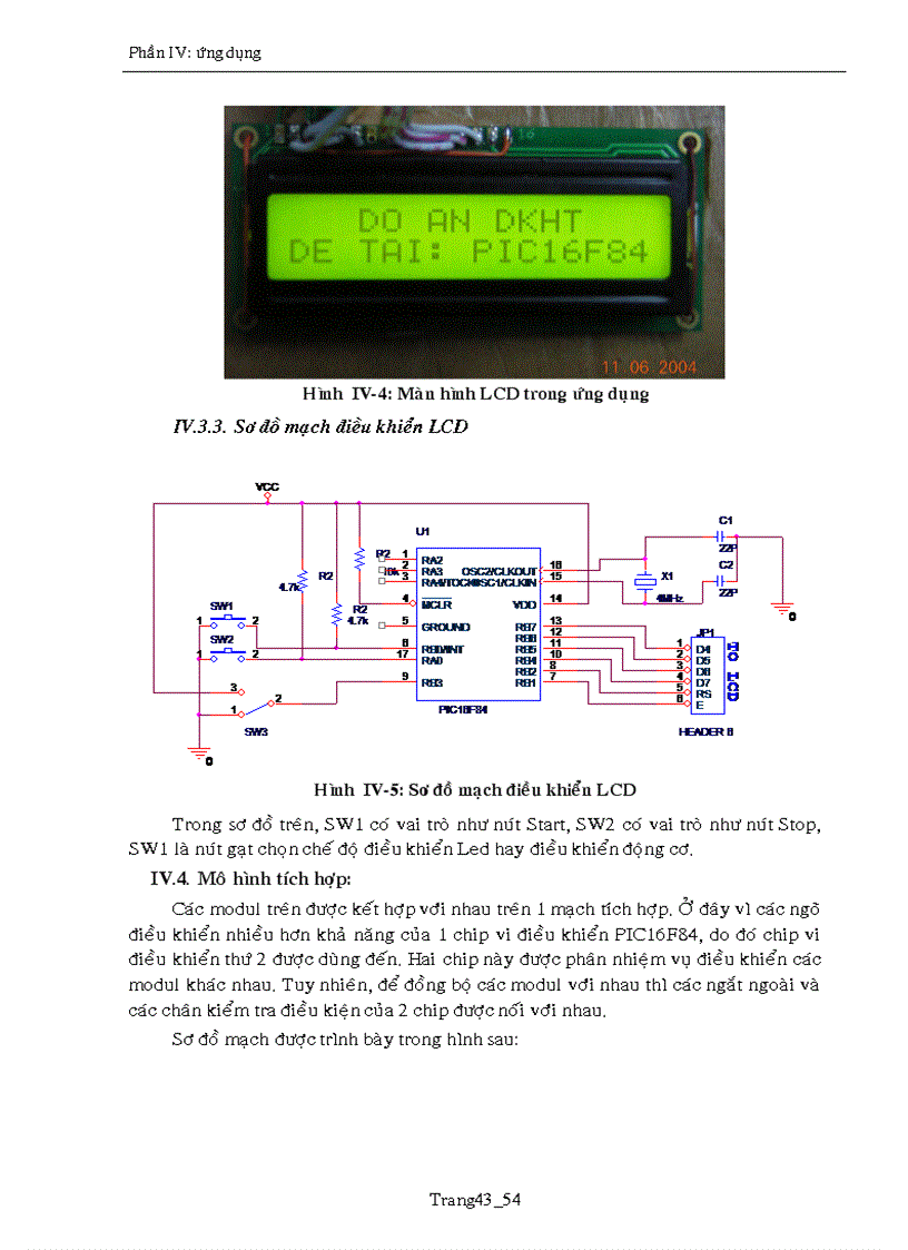 image for page PIC16F84 và một số ứng dụng