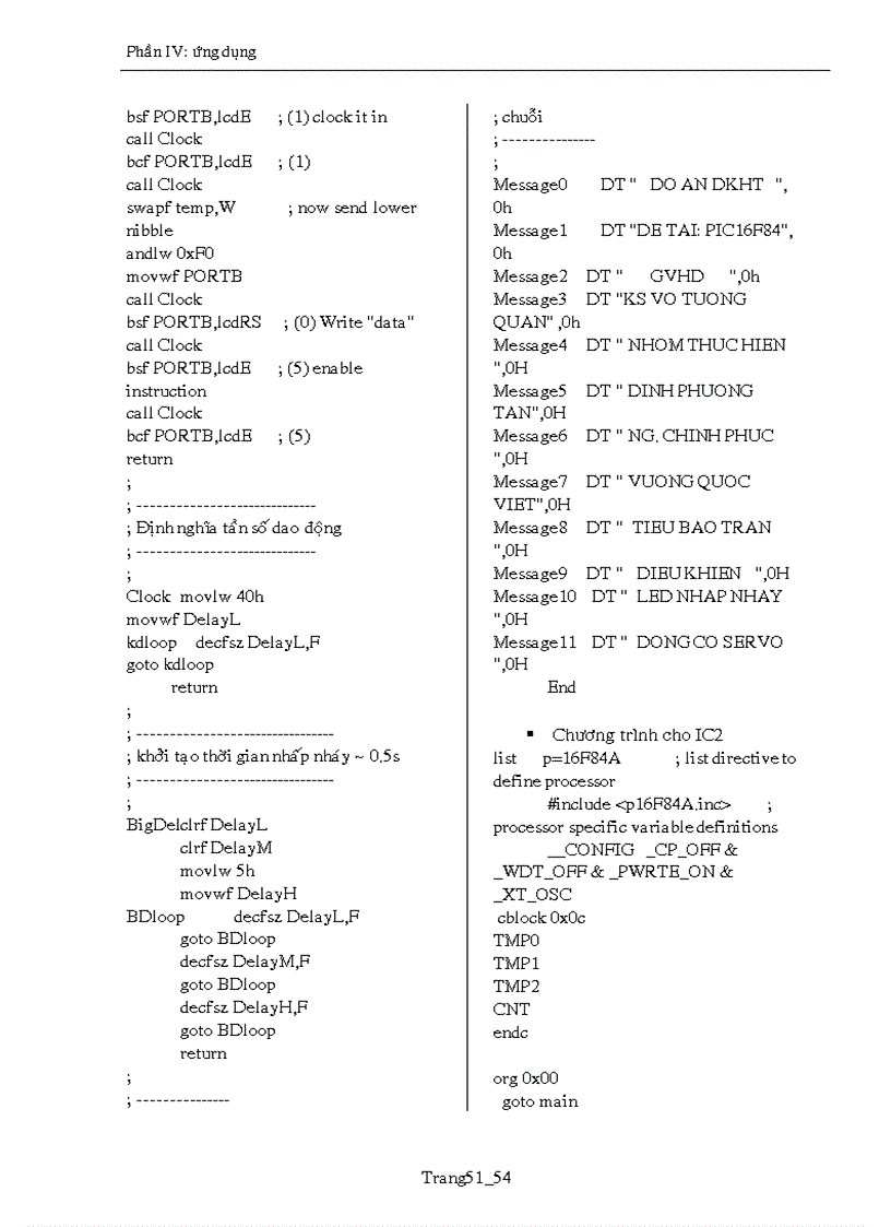 image for page PIC16F84 và một số ứng dụng