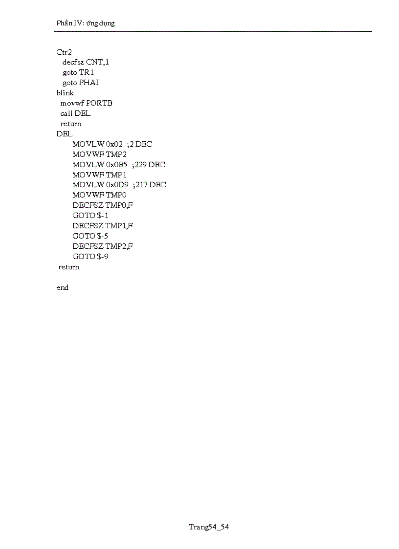 image for page PIC16F84 và một số ứng dụng