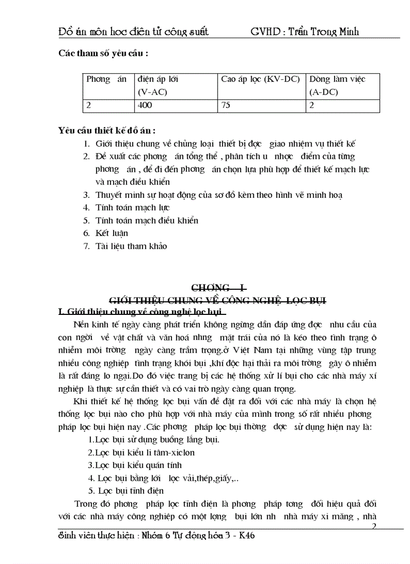 image for page Thiết kế nguồn cấp điện cho động cơ một chiều kích từ độc lập đảm bảo yêu cầu tốc độ trơn ổn định chống quá tải và chống mất kích từ