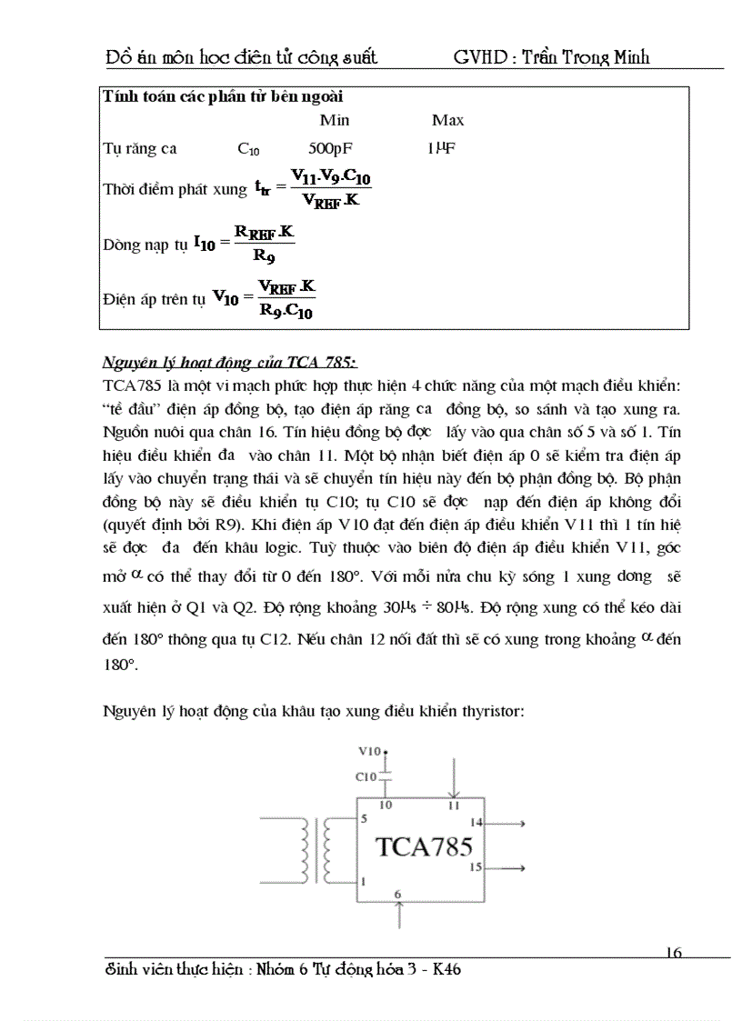 image for page Thiết kế nguồn cấp điện cho động cơ một chiều kích từ độc lập đảm bảo yêu cầu tốc độ trơn ổn định chống quá tải và chống mất kích từ