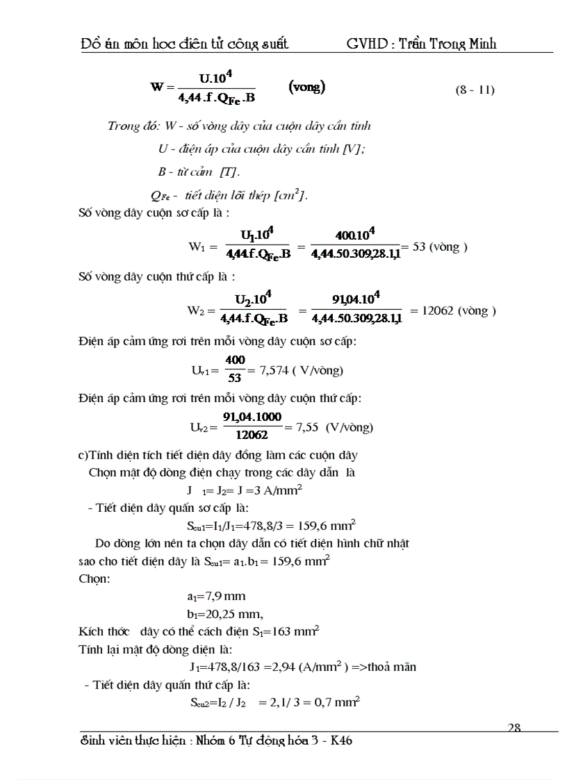 image for page Thiết kế nguồn cấp điện cho động cơ một chiều kích từ độc lập đảm bảo yêu cầu tốc độ trơn ổn định chống quá tải và chống mất kích từ