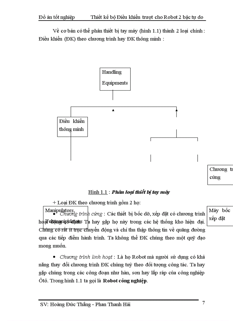 image for page Thiết kế bộ điều khiển trượt cho tay máy robot 2 bậc tự do và mô phỏng trên matlab simulink
