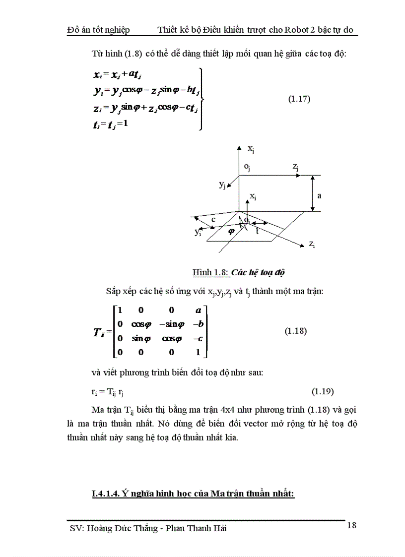 image for page Thiết kế bộ điều khiển trượt cho tay máy robot 2 bậc tự do và mô phỏng trên matlab simulink