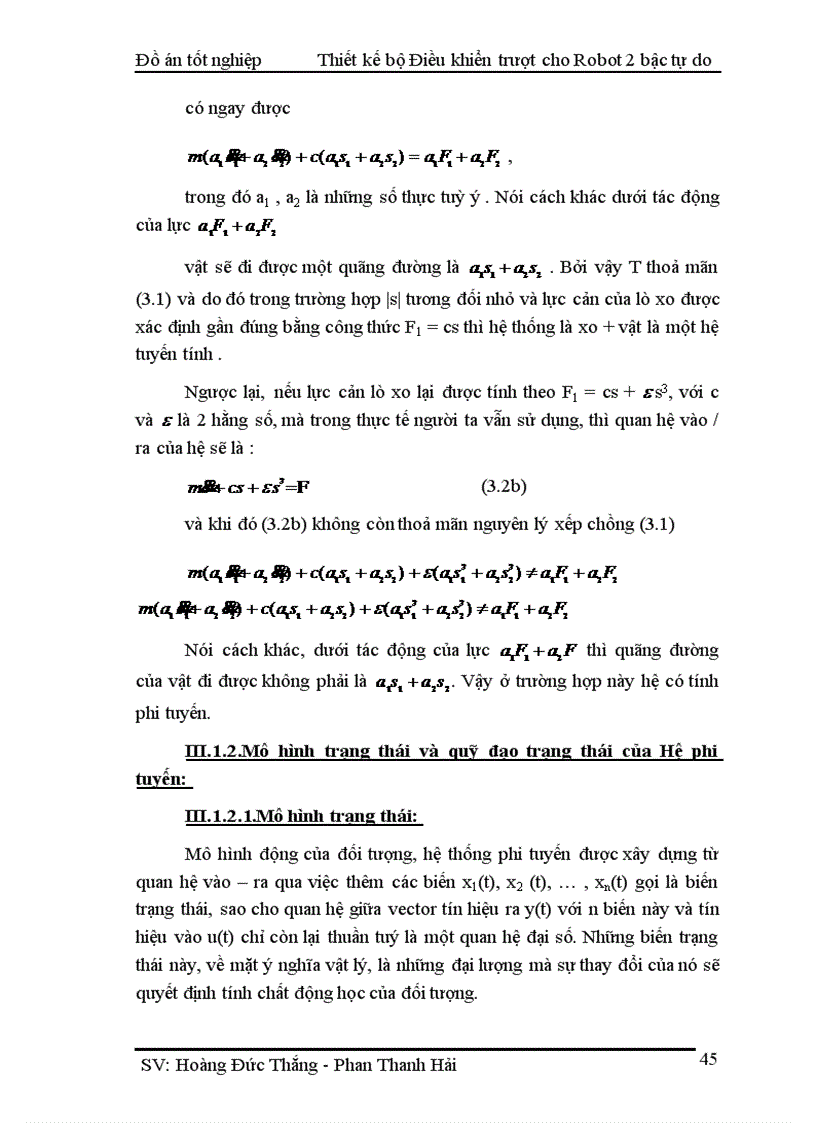 image for page Thiết kế bộ điều khiển trượt cho tay máy robot 2 bậc tự do và mô phỏng trên matlab simulink