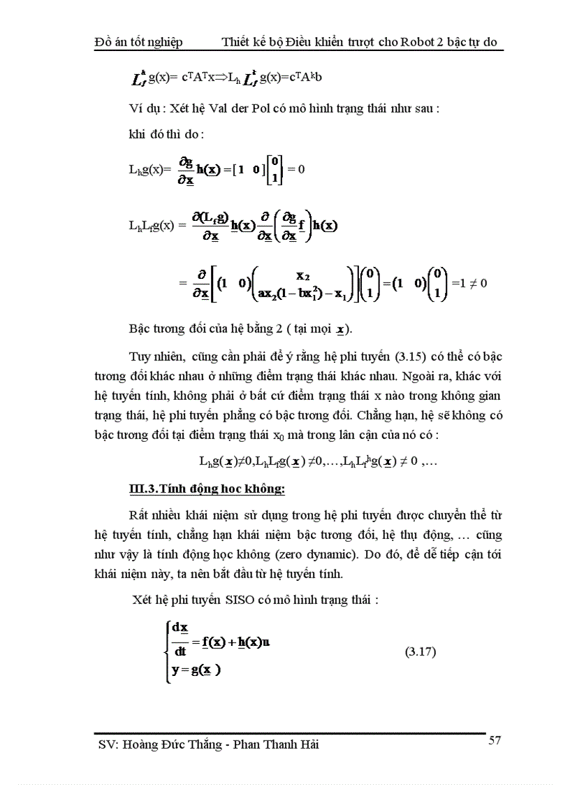 image for page Thiết kế bộ điều khiển trượt cho tay máy robot 2 bậc tự do và mô phỏng trên matlab simulink