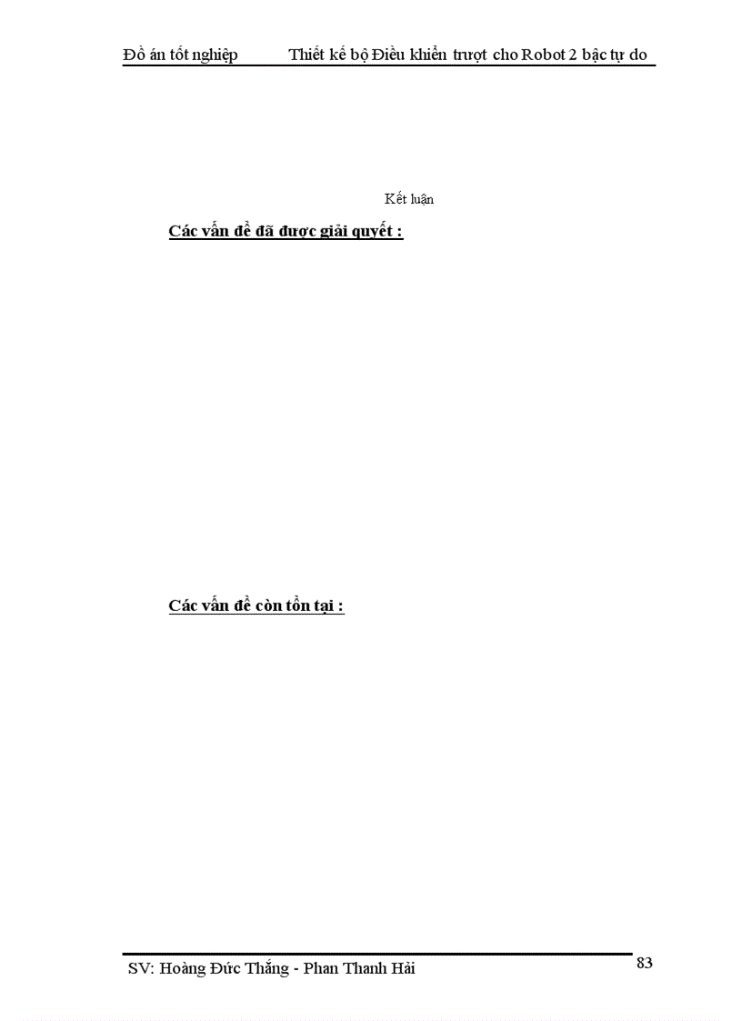 image for page Thiết kế bộ điều khiển trượt cho tay máy robot 2 bậc tự do và mô phỏng trên matlab simulink