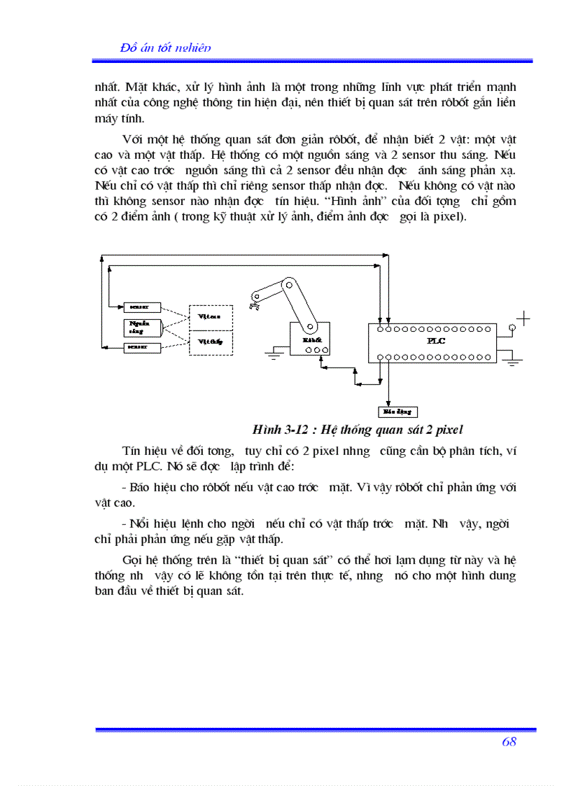 image for page Sử dụng PLC điều khiển vị trí và hành trình trong robot cấp phôi tự động