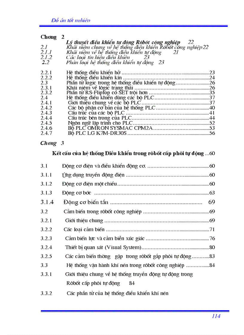 image for page Sử dụng PLC điều khiển vị trí và hành trình trong robot cấp phôi tự động