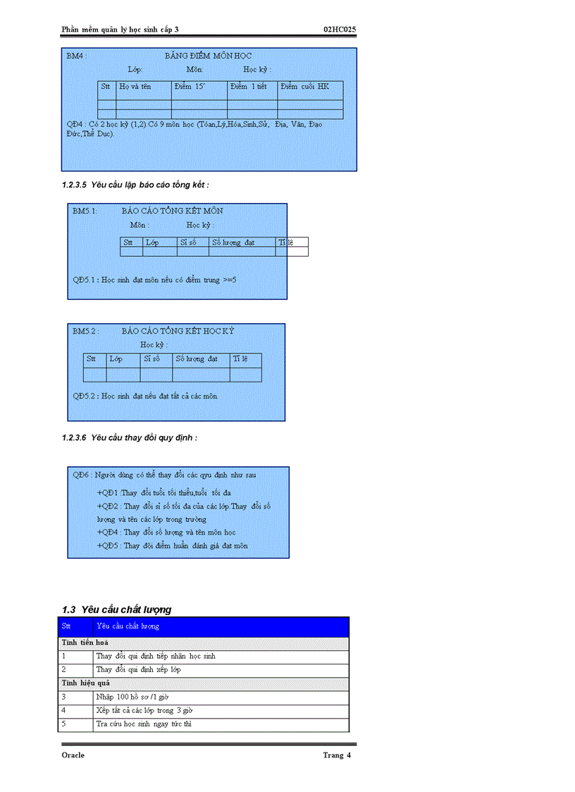 image for page Phần mềm Quản lý Học sinh cấp 3